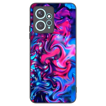 Picasee husă neagră din silicon pentru Xiaomi Redmi Note 12 4G - Redlight