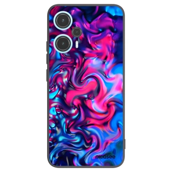 Picasee husă neagră din silicon pentru Xiaomi Poco F5 - Redlight