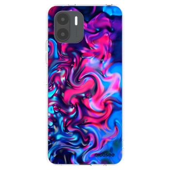 Picasee husă transparentă din silicon pentru Xiaomi Redmi A2 - Redlight