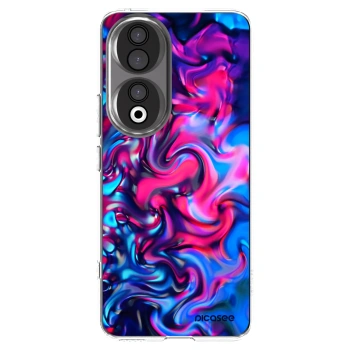 Picasee husă transparentă din silicon pentru Honor 90 5G - Redlight