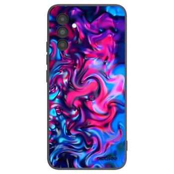 Picasee husă neagră din silicon pentru Samsung Galaxy A04s A047F - Redlight