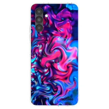 Picasee husă transparentă din silicon pentru Samsung Galaxy A04s A047F - Redlight