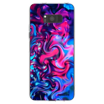 Picasee husă transparentă din silicon pentru Samsung Galaxy S8 G950F - Redlight