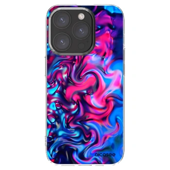 Picasee husă transparentă din silicon pentru Apple iPhone 15 Pro - Redlight