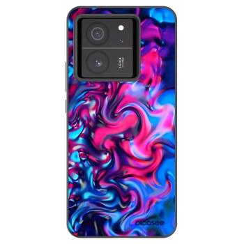 Picasee husă neagră din silicon pentru Xiaomi 13T Pro - Redlight