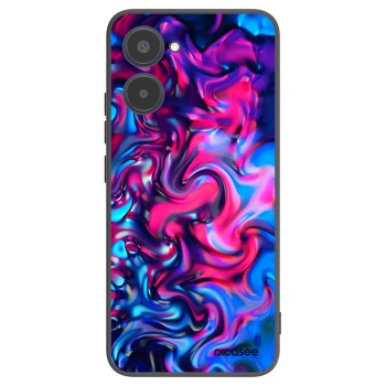 Picasee husă neagră din silicon pentru Realme 10 4G - Redlight