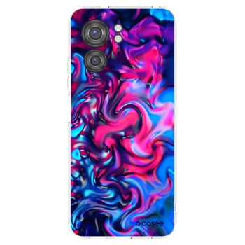 Picasee husă transparentă din silicon pentru Motorola Edge 40 - Redlight