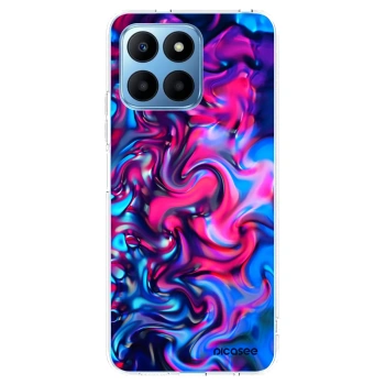 Picasee husă transparentă din silicon pentru Honor 70 Lite - Redlight