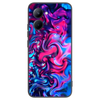 Picasee husă neagră din silicon pentru Realme C33 (2023) - Redlight