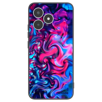 Picasee husă neagră din silicon pentru Realme C53 - Redlight