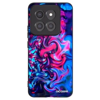 Picasee husă neagră din silicon pentru Xiaomi 14 Pro - Redlight