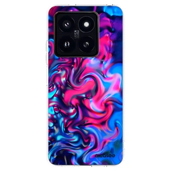 Picasee husă transparentă din silicon pentru Xiaomi 14 Pro - Redlight