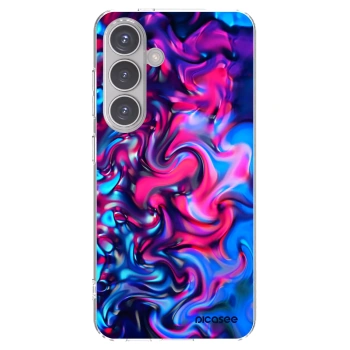 Picasee husă transparentă din silicon pentru Samsung Galaxy S24 S921B 5G - Redlight