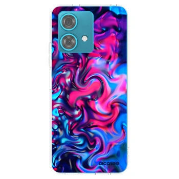 Picasee husă transparentă din silicon pentru Motorola Edge 40 Neo - Redlight