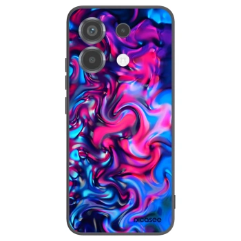 Picasee husă neagră din silicon pentru Xiaomi Poco X6 - Redlight