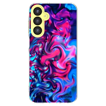 Picasee husă transparentă din silicon pentru Samsung Galaxy A25 A256B 5G - Redlight