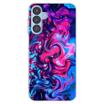 Picasee husă transparentă din silicon pentru Samsung Galaxy A15 A156B 5G - Redlight
