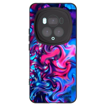 Picasee husă neagră din silicon pentru Honor Magic6 Pro - Redlight