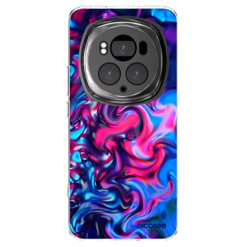 Picasee husă transparentă din silicon pentru Honor Magic6 Pro - Redlight