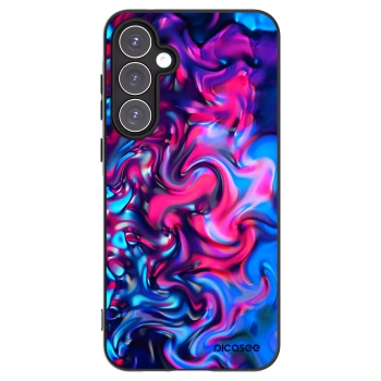 Picasee husă neagră din silicon pentru Samsung Galaxy A55 5G A556B - Redlight