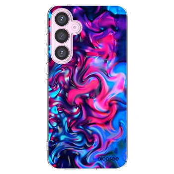 Picasee husă transparentă din silicon pentru Samsung Galaxy A55 5G A556B - Redlight