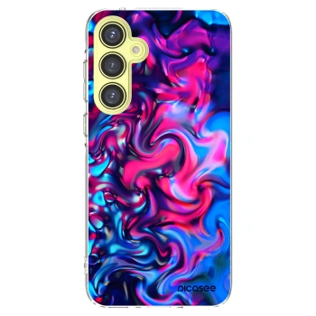 Picasee husă transparentă din silicon pentru Samsung Galaxy A35 5G A356B - Redlight