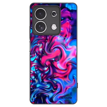 Picasee husă neagră din silicon pentru Xiaomi Redmi Note 13 4G - Redlight