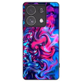 Picasee husă neagră din silicon pentru Xiaomi Redmi Note 13 Pro 4G - Redlight