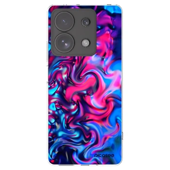 Picasee husă transparentă din silicon pentru Xiaomi Redmi Note 13 Pro 4G - Redlight