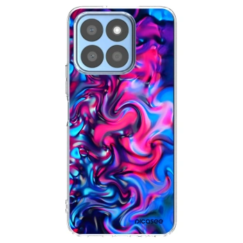 Picasee husă transparentă din silicon pentru Honor X8b - Redlight
