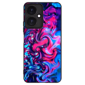 Picasee husă neagră din silicon pentru Xiaomi Redmi 13C 5G - Redlight