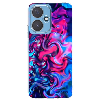 Picasee husă transparentă din silicon pentru Xiaomi Redmi 13C 5G - Redlight