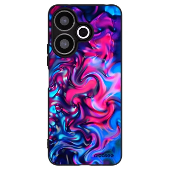 Picasee husă neagră din silicon pentru Xiaomi Redmi 13 4G - Redlight