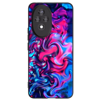 Picasee husă neagră din silicon pentru Honor 200 Pro 5G - Redlight