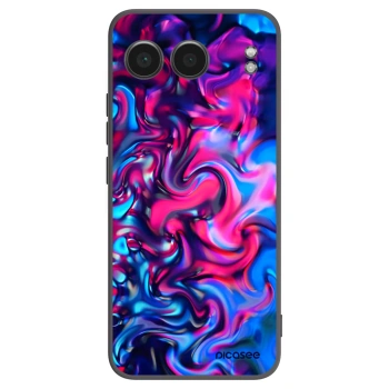 Picasee husă neagră din silicon pentru OnePlus Nord 4 - Redlight