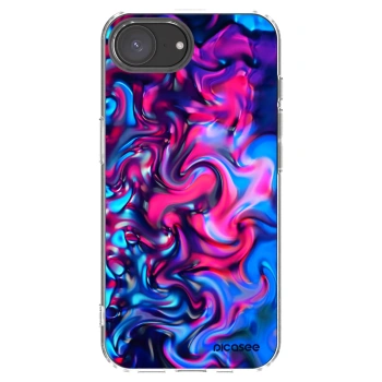 Picasee husă transparentă din silicon pentru Apple iPhone 16e - Redlight