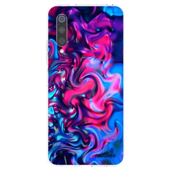 Picasee husă transparentă din silicon pentru Xiaomi Mi 9 - Redlight