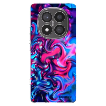 Picasee husă transparentă din silicon pentru Xiaomi Redmi Note 14 Pro+ 5G - Redlight