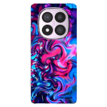 Picasee husă transparentă din silicon pentru Xiaomi Redmi Note 14 Pro 5G - Redlight