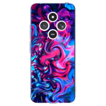 Picasee husă transparentă din silicon pentru Xiaomi Redmi 14C - Redlight