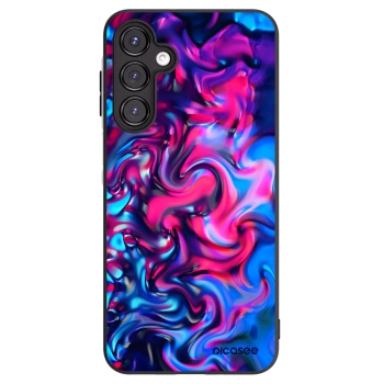 Picasee husă neagră din silicon pentru Samsung Galaxy A16 5G - Redlight