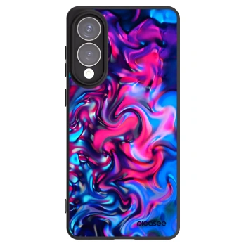 Picasee husă neagră din silicon pentru Samsung Galaxy S25 Edge 5G - Redlight