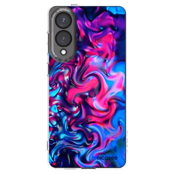 Picasee husă transparentă din silicon pentru Samsung Galaxy S25 Edge 5G - Redlight