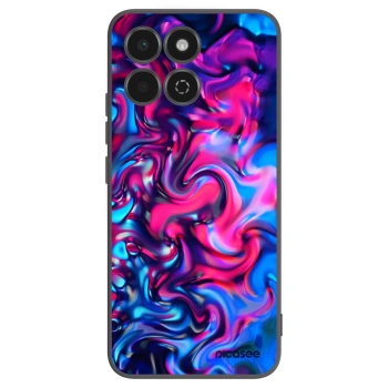 Picasee husă neagră din silicon pentru Honor 200 Smart 5G - Redlight