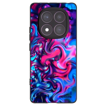 Picasee husă neagră din silicon pentru Xiaomi Redmi Note 14 Pro 4G - Redlight