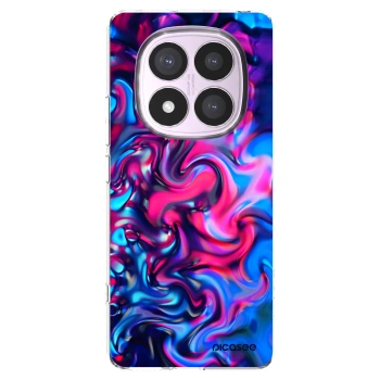 Picasee husă transparentă din silicon pentru Xiaomi Redmi Note 14 Pro 4G - Redlight