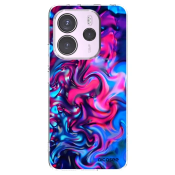 Picasee husă transparentă din silicon pentru Xiaomi Redmi Note 14 4G - Redlight