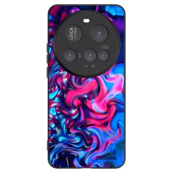 Picasee husă neagră din silicon pentru Xiaomi 15 Ultra - Redlight