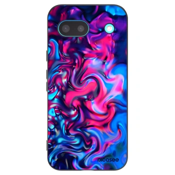 Picasee husă neagră din silicon pentru Google Pixel 8 - Redlight