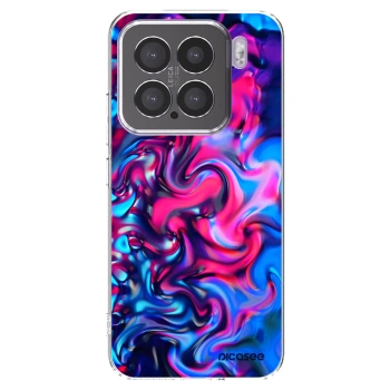 Picasee husă transparentă din silicon pentru Xiaomi 15 - Redlight